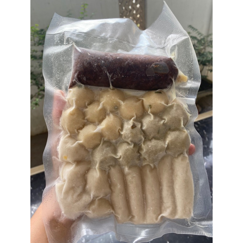 

PEMPEK IKAN PALEMBANG ISI 25