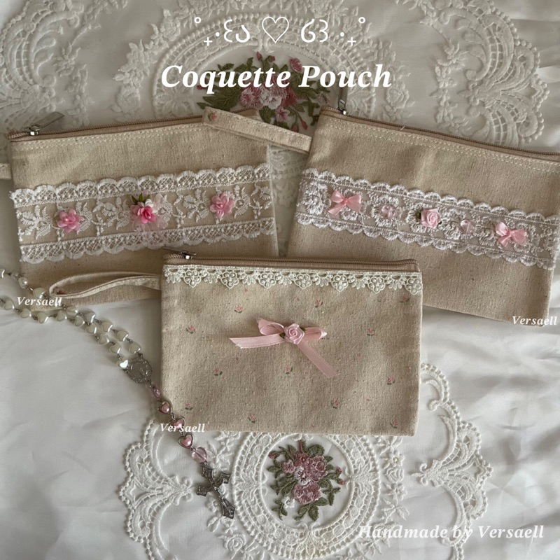 Coquette Makeup Pouch