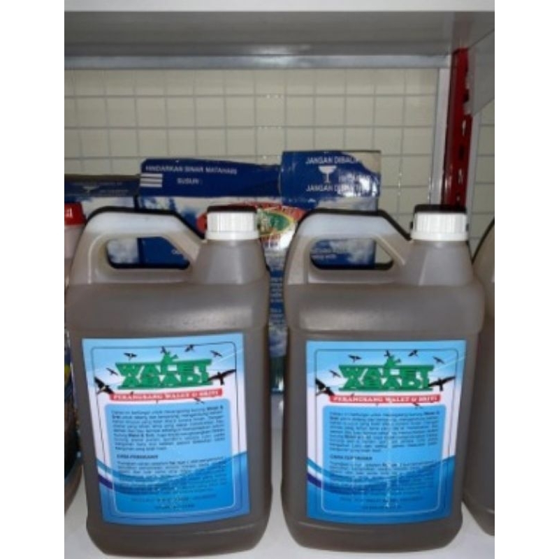 Peransang parfum walet 5 liter walet ABADI