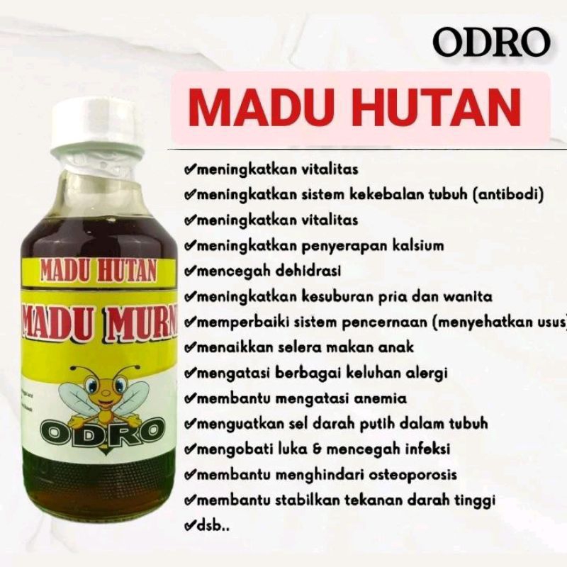 

MADU HUTAN 120 ml