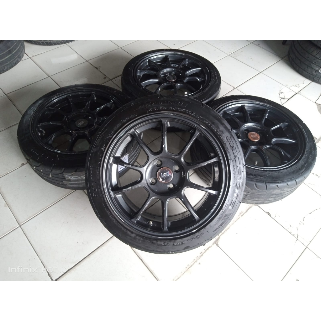 Velg Mobil Ring 16 Hsr Zero Bekas Mobil Calya Sigra Jazz Agya Ayla Yaris Jazz Brio Datsun Vios