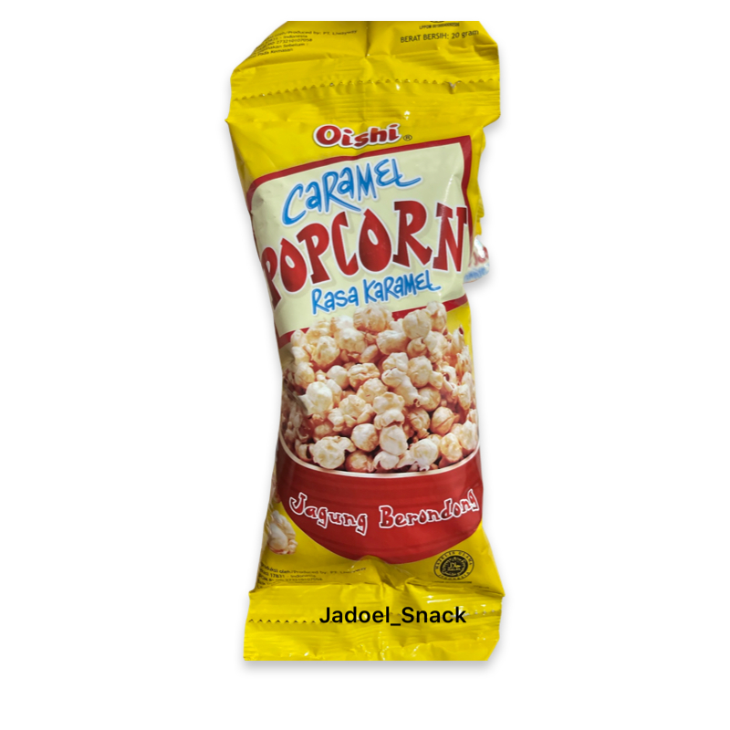

RB GROSIR - Oishi Popcorn 10 X 20 Gr by Jadoel_Snack