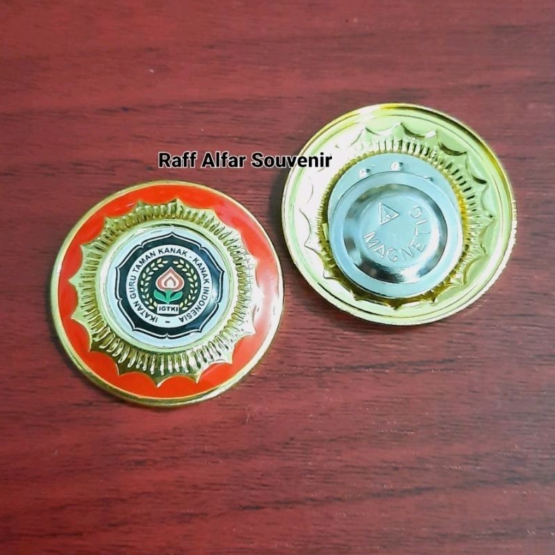 PIN IGTKI - BROS IGTKI
