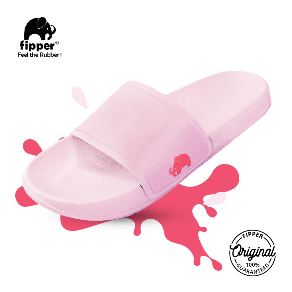 Fipper Slip On Pink Cavern / Pink Punch