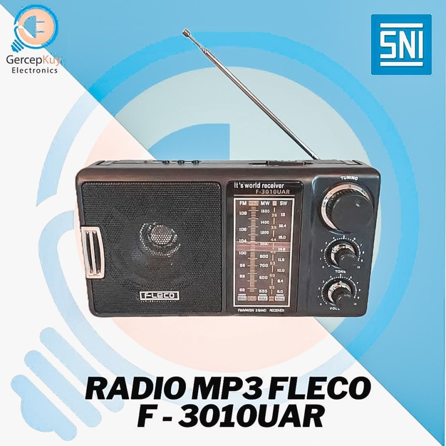 RADIO MP3 FLECO F - 3010UAR