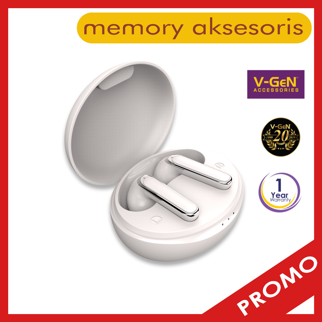 Earphone V-GeN TWS VH-S04 Wireless ENC Type C Bluetooth Handsfree