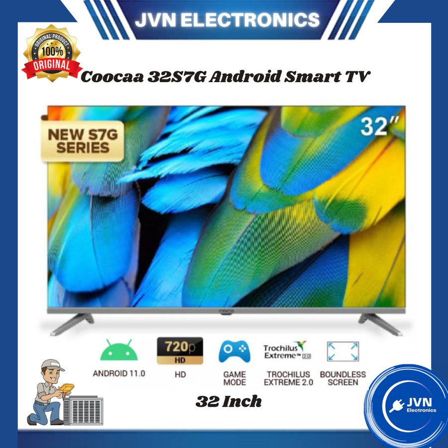 Coocaa 32S7G 32 Inch Android Smart TV