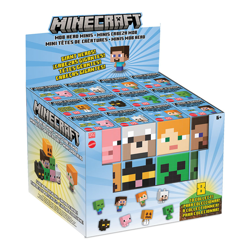 minecraft mini Figure Series 3