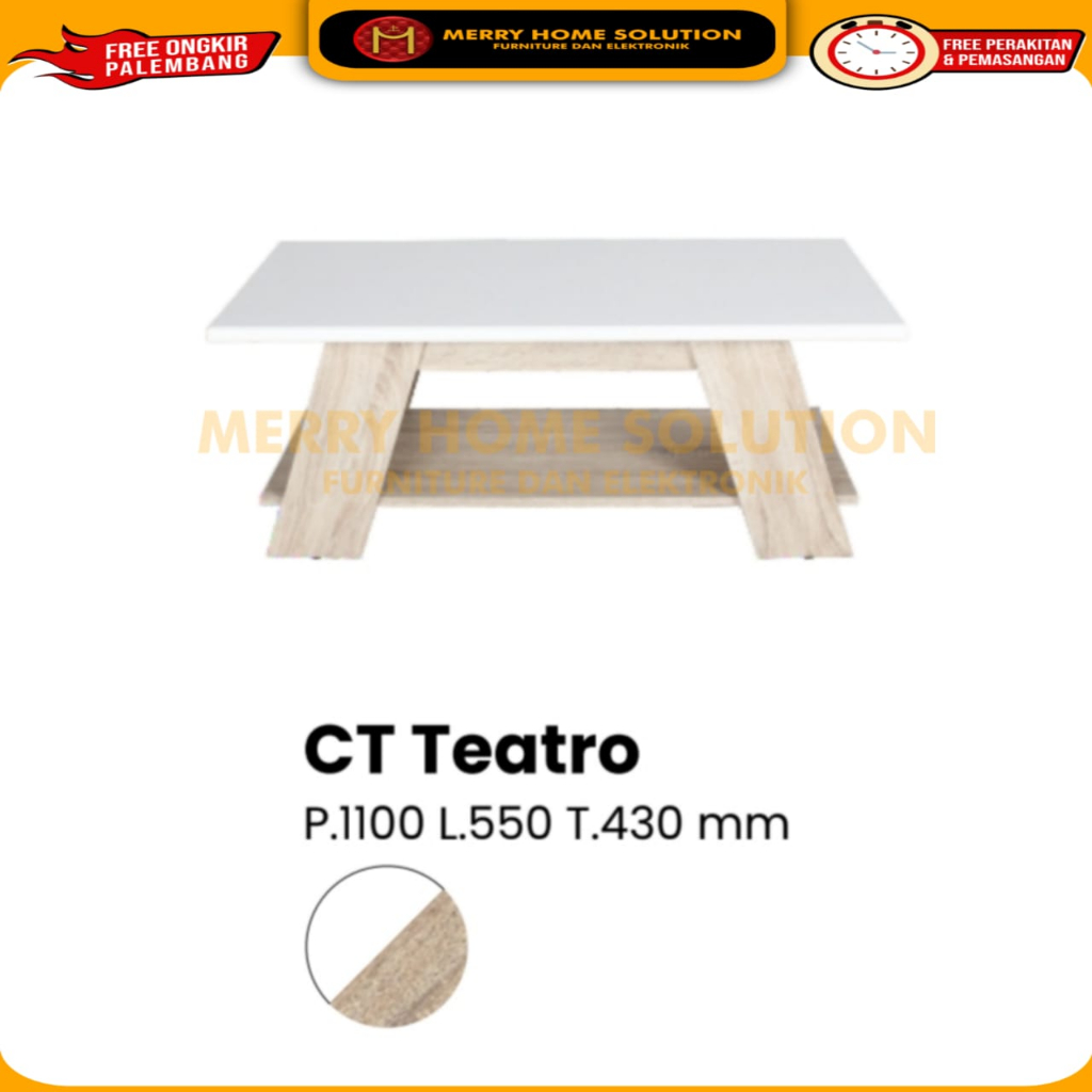 Olympic Coffe Table Meja Tamu Meja Kopi CT