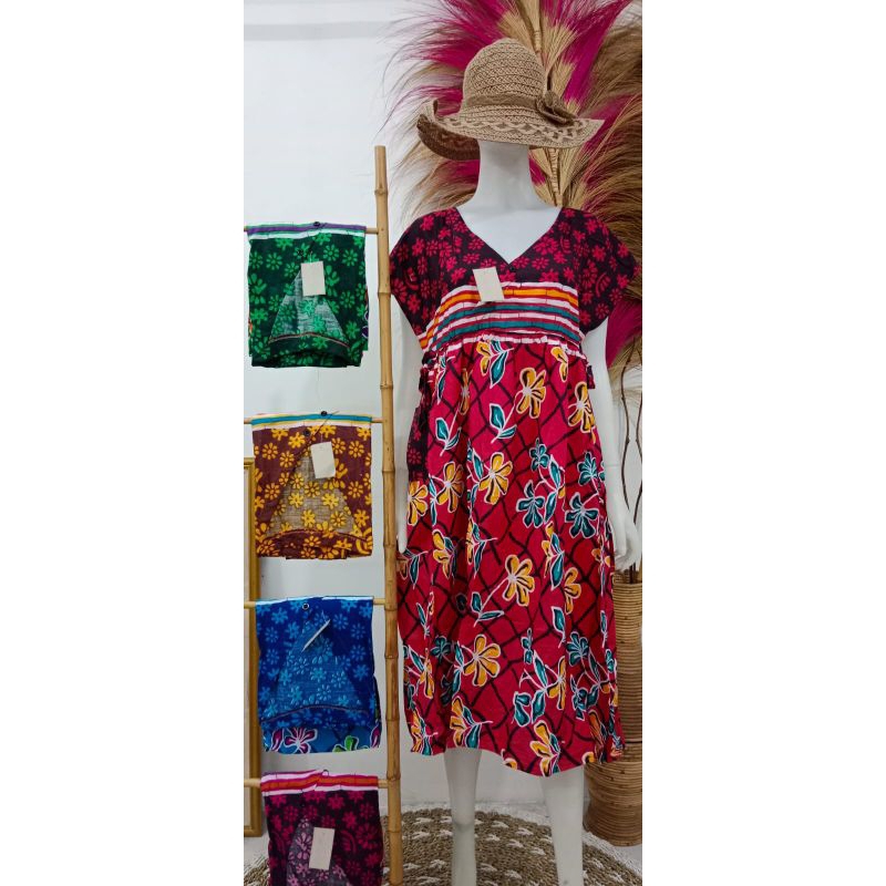 DRESS RAYON KIMONO/DASTER RAYON/DASTER KIMONO