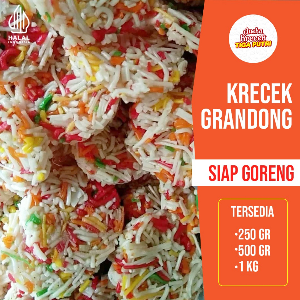 

KERUPUK GRANDONG MENTAH GURIH RENYAH