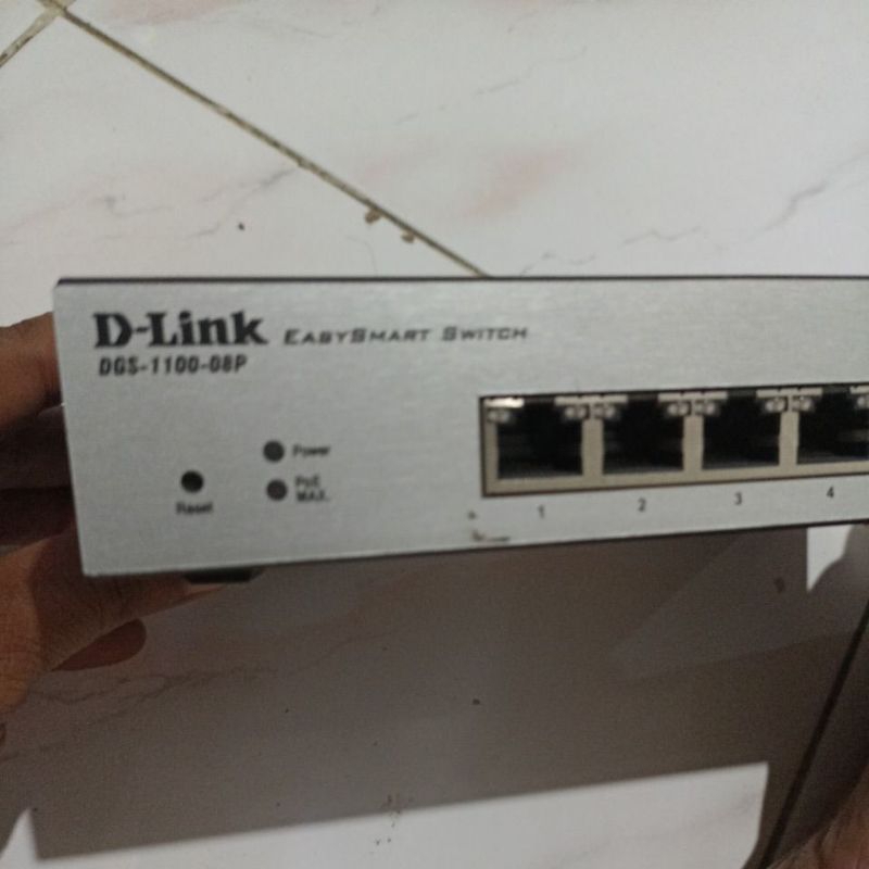 Poe Switch 8 port