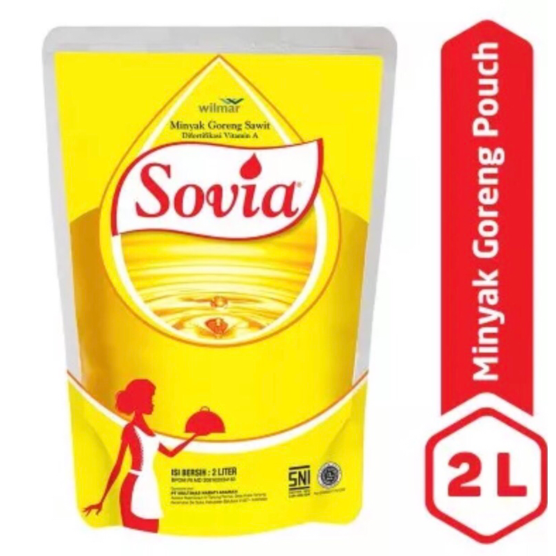 

Minyak Goreng Sovia 2L