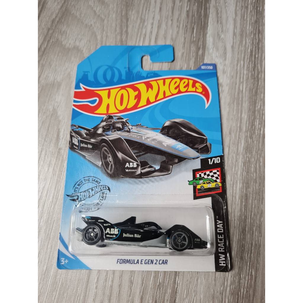 Hot Wheels Formula E Gen 2 Car