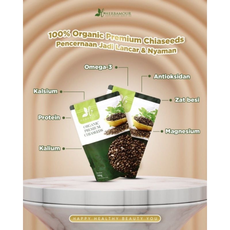 

Premium Chia Seeds by Herbalov