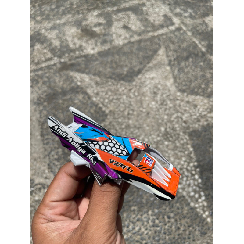 body strato vector custom full water decal bisa request warna