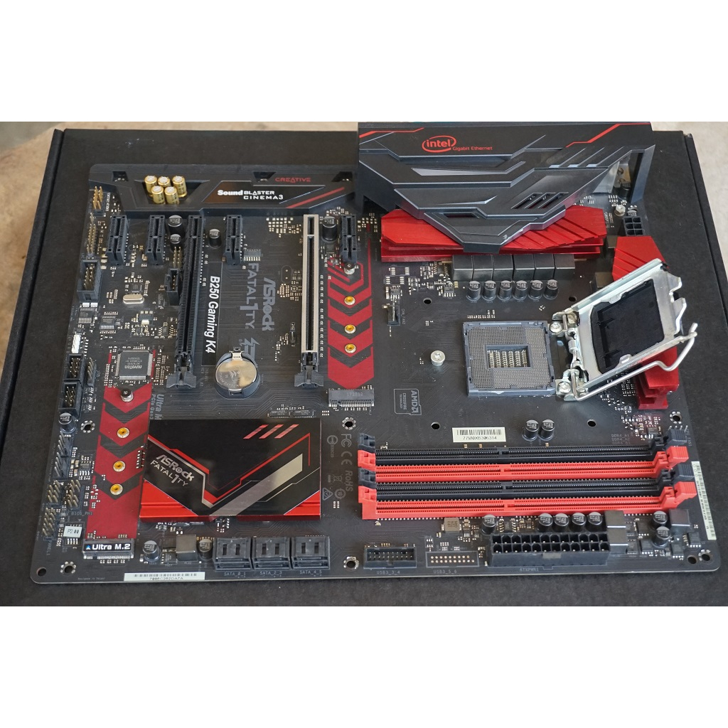 Motherboard ASRock Fatal1ty B250 Gaming K4 Socket 1151 Ram DDR4