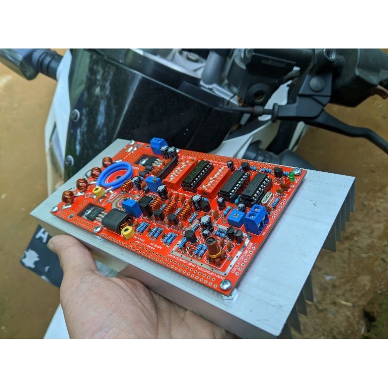 pemancar fm pll pemancar fm 5watt PLL vero versi bagus