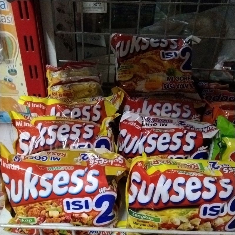 

mie Suksess isi 2 all variant