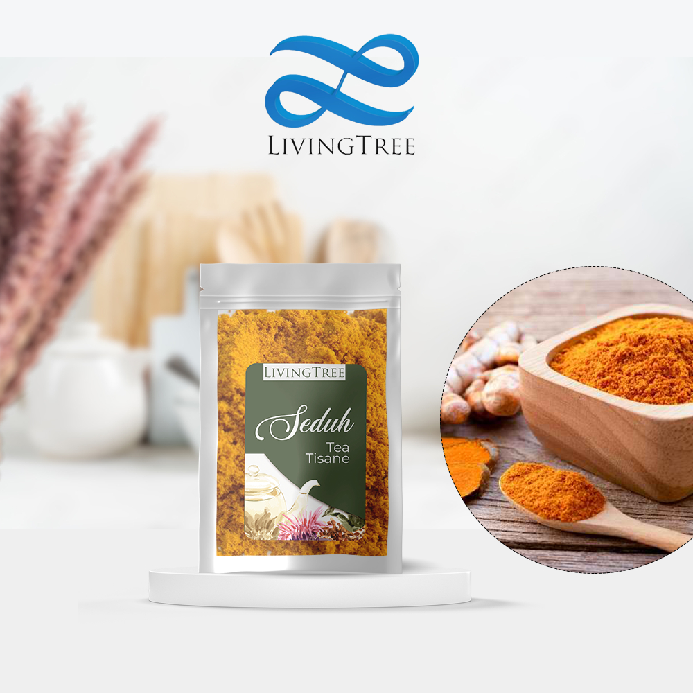 

Temulawak Pure 100% Organic -10gr Teh Alami