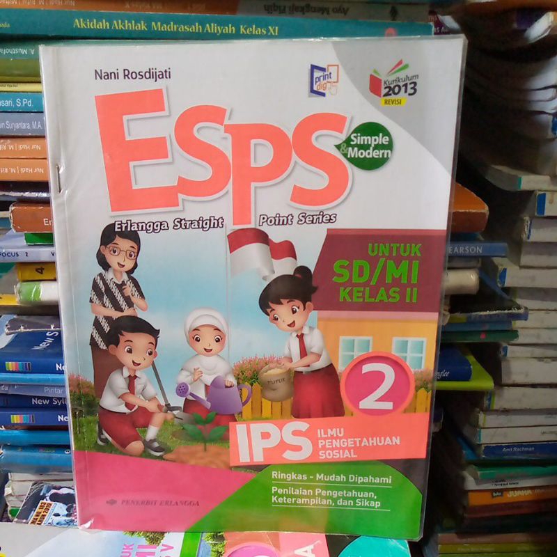 BUKU ESPS IPS KELAS 2 SD