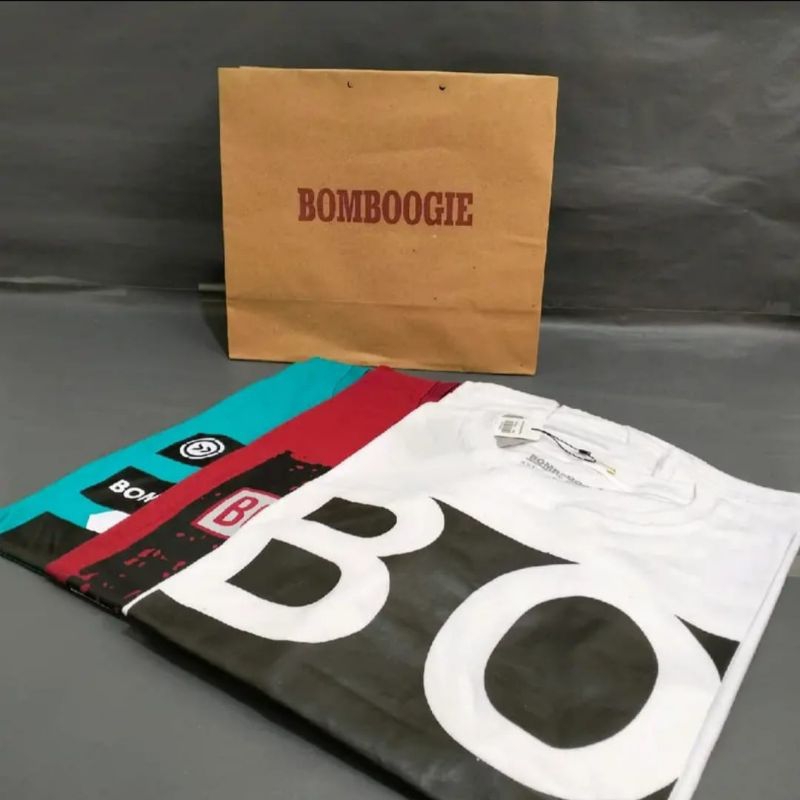 BAJU KAOS DISTRO KEREN LENGAN PENDEK MOTIF BRANDED  4PCS 100RIBU / KAOS PRIA KEKINIAN BAHAN KATUN / 