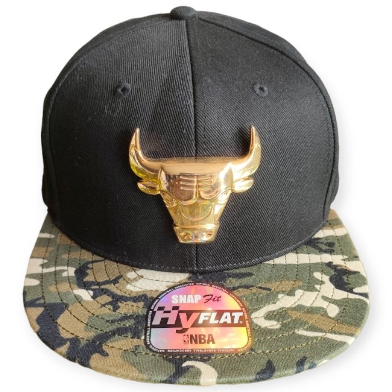 TOPI SNAPBACK CHICAGO BULLS
