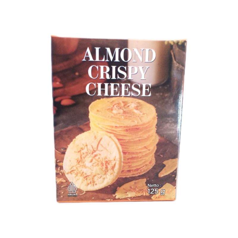 

Almond Crispy Cheese (Keju)