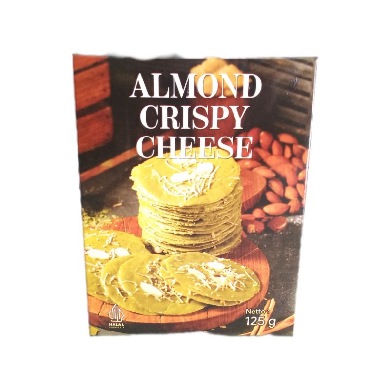 

Almond Crispy Cheese (Greentea)