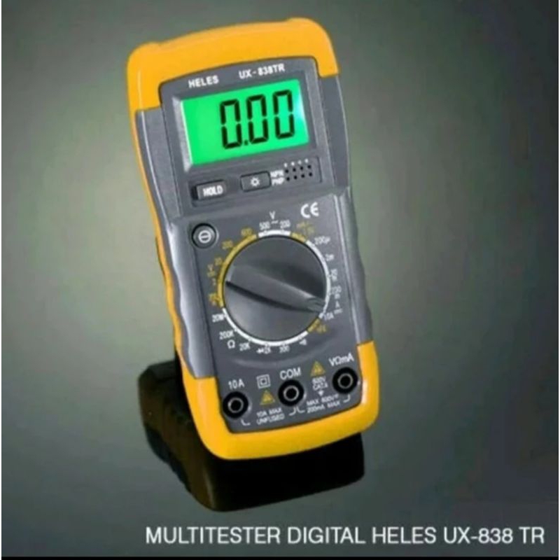 Multimeter-Multitester Digital Heles UX-838TR