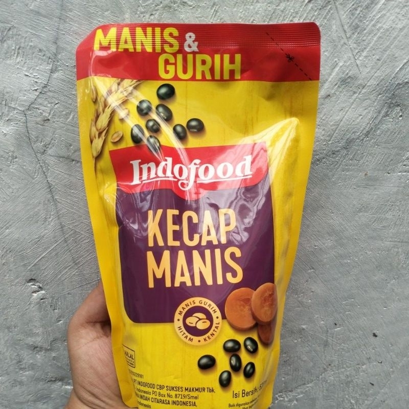 

Indofood Kecap Manis & Gurih 520ml