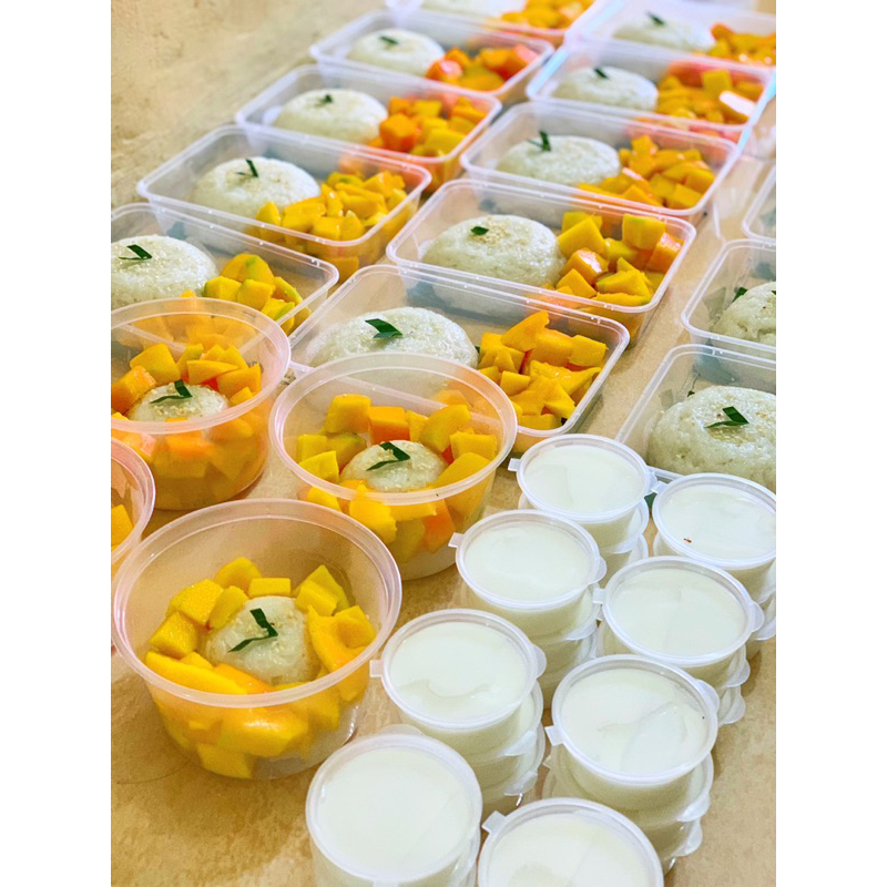 

Mango sticky rice