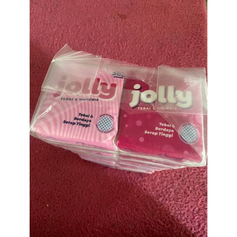 Tisu Jolly Kecil 1 Pack