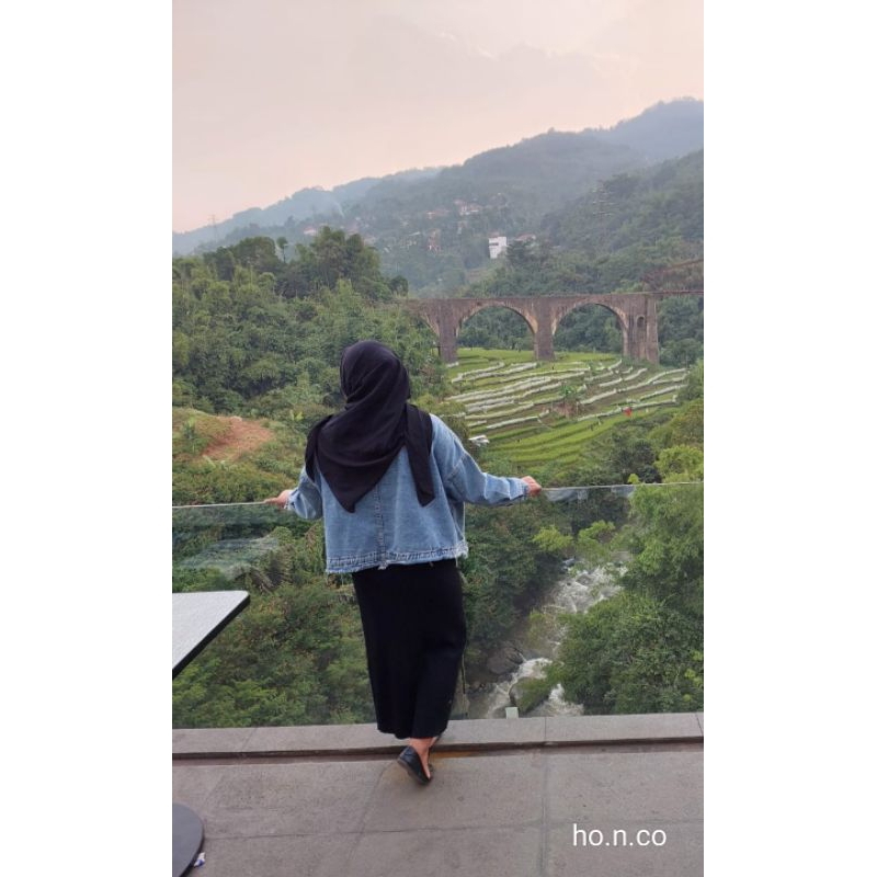 ROK SPAN RAJUT JUMBO