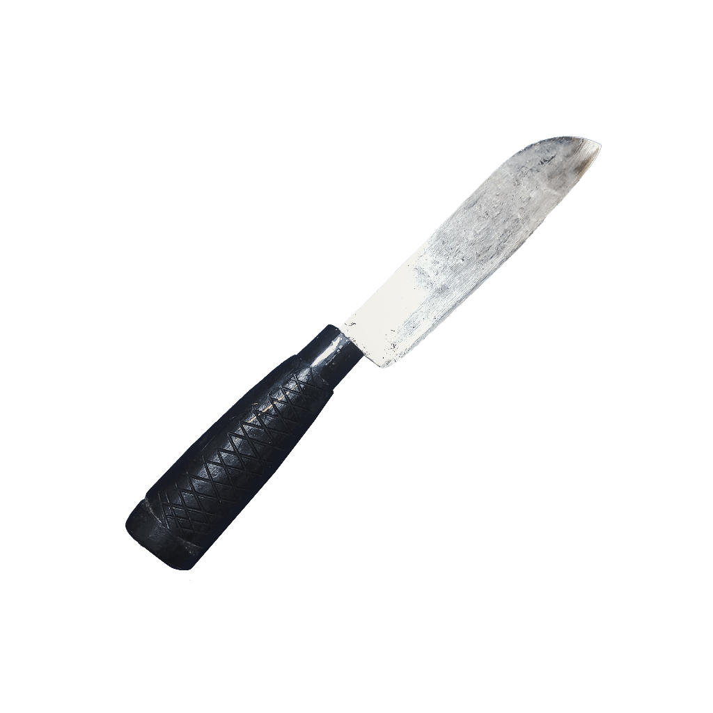 Pisau Baja Asli Super Tajam Chef Knife Baja Jerman