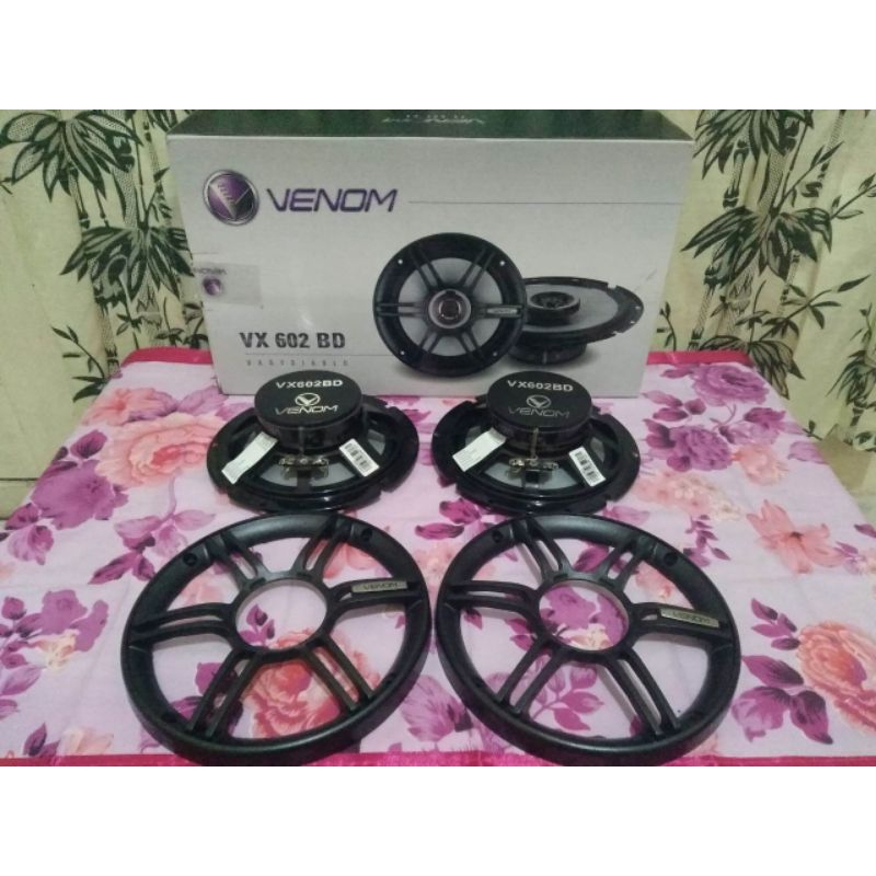 speaker pintu venom baby Diablo ukruan 6inc audio mobil