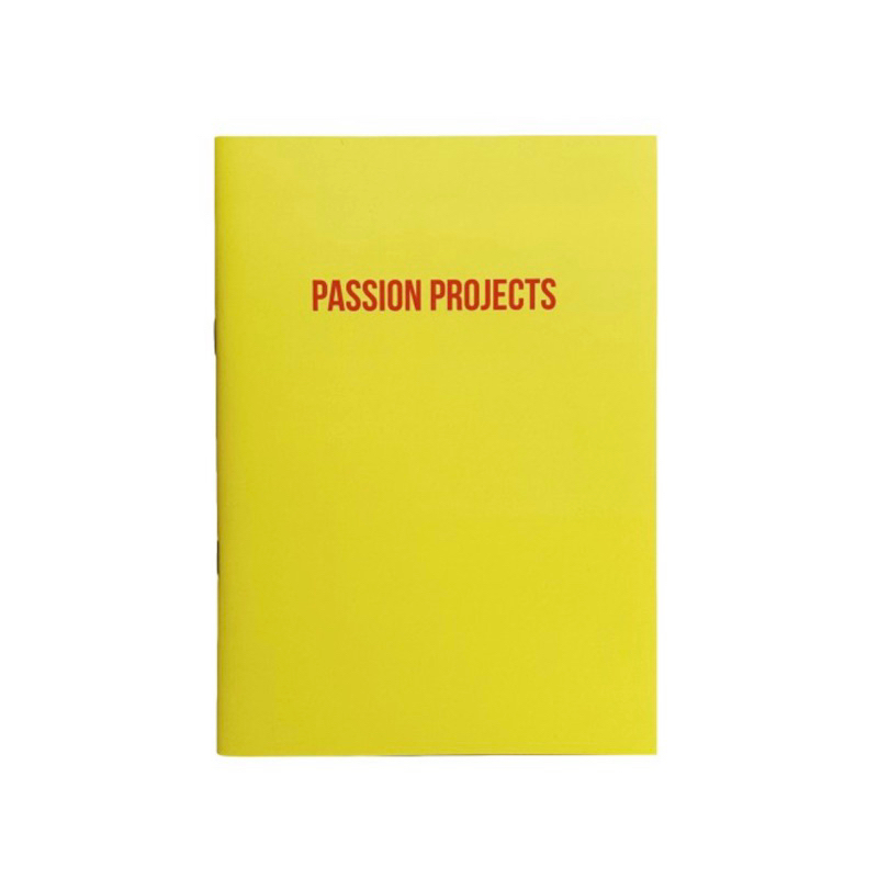 

bits & bobs - A5 Notebook - Passion Projects - Yellow