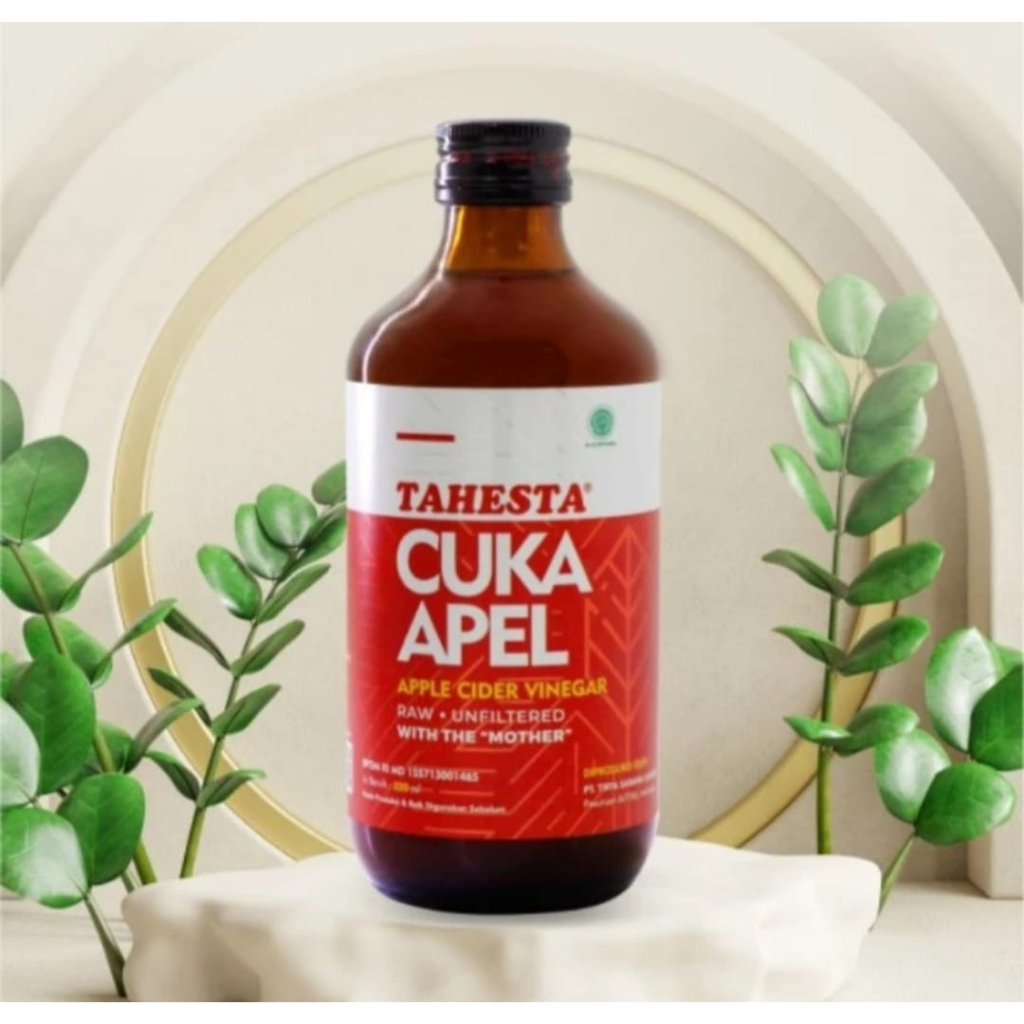 

Cuka Apel Tahesta | Original Non Pengawet 320ml