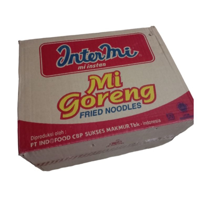 

Intermie goreng