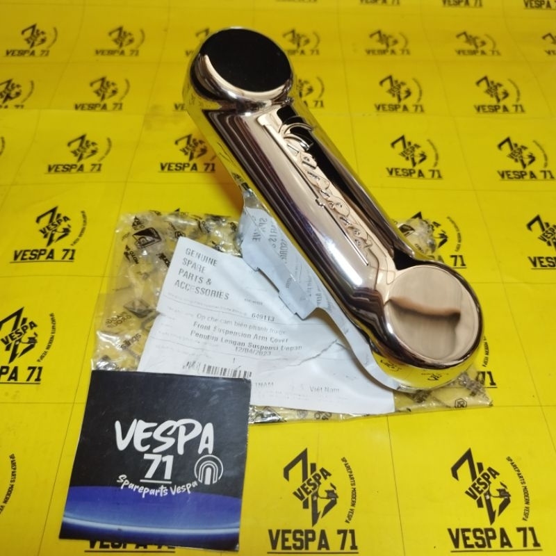 Cover Tutup Fork Vespa Matic / Tutup Lengan Ayun Vespa Matic Lx S Lxv Sprint Primavera Gts