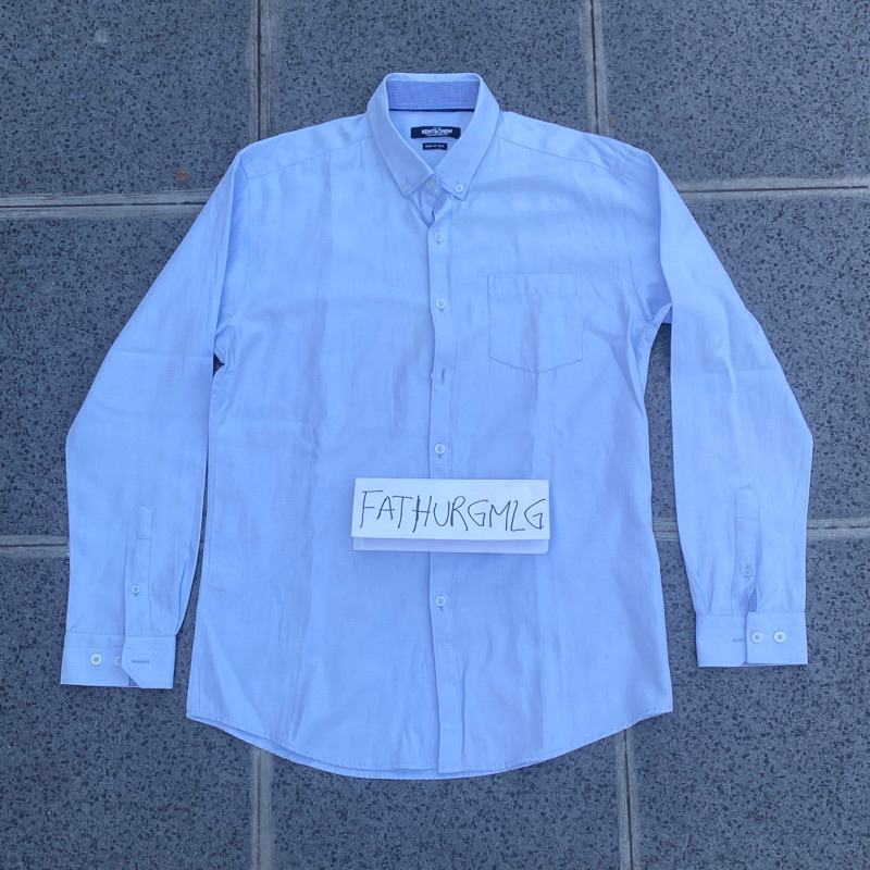 kent & crew kemeja formal size L