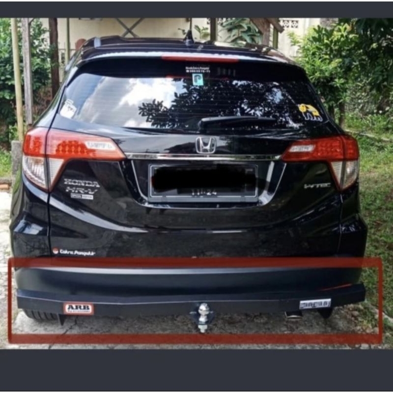 Towing Besi Bemper Belakang ARB mobil Honda HRV