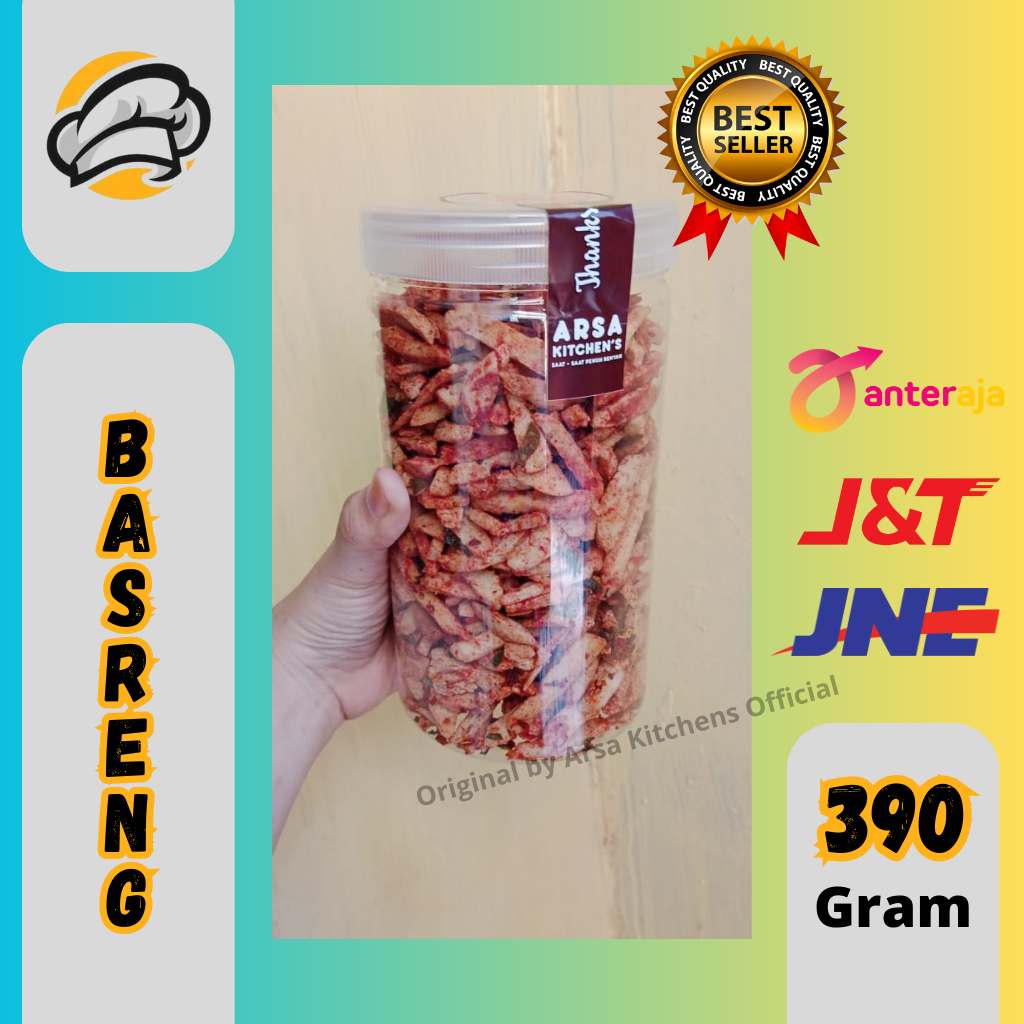 

TERBARU | Basreng PEDAS Kemasan Toples Camilan Enak dan Sedap | COD