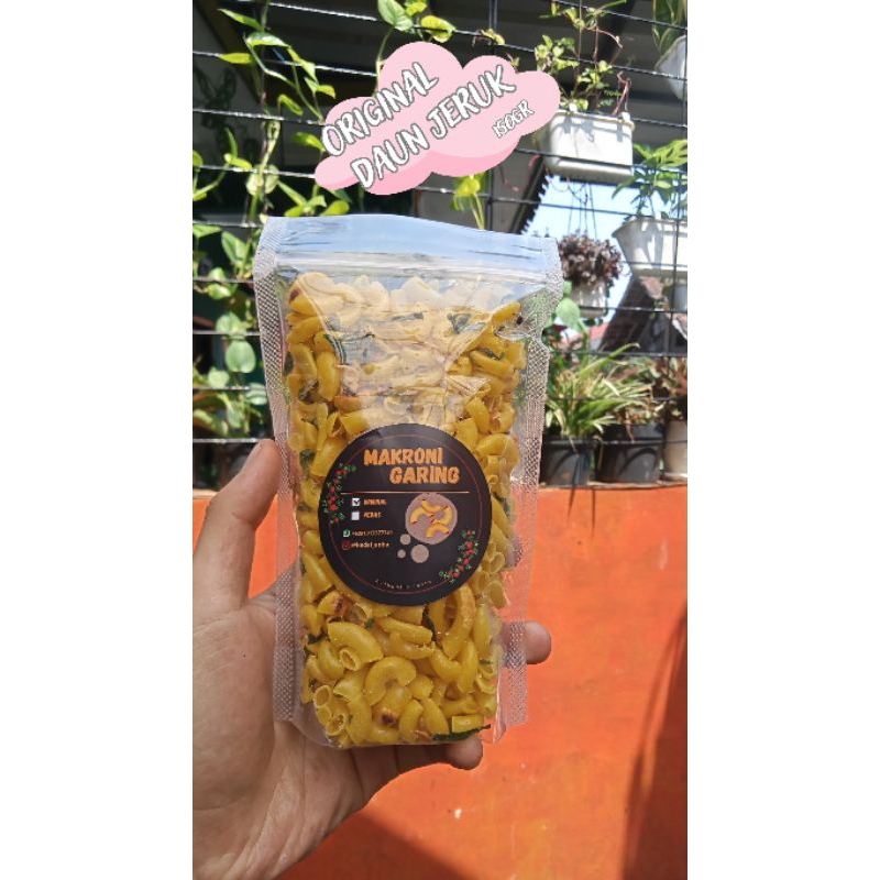 

Makaroni Kering/Makring Original Daun Jeruk 150gr