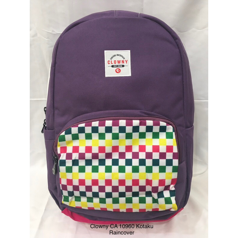 Tas Ransel Backpack Clowny CA 10960 Kotaku