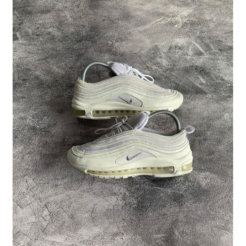 NIKE AIRMAX 97 TRIPLE WHITE SECOND ORIGINAL