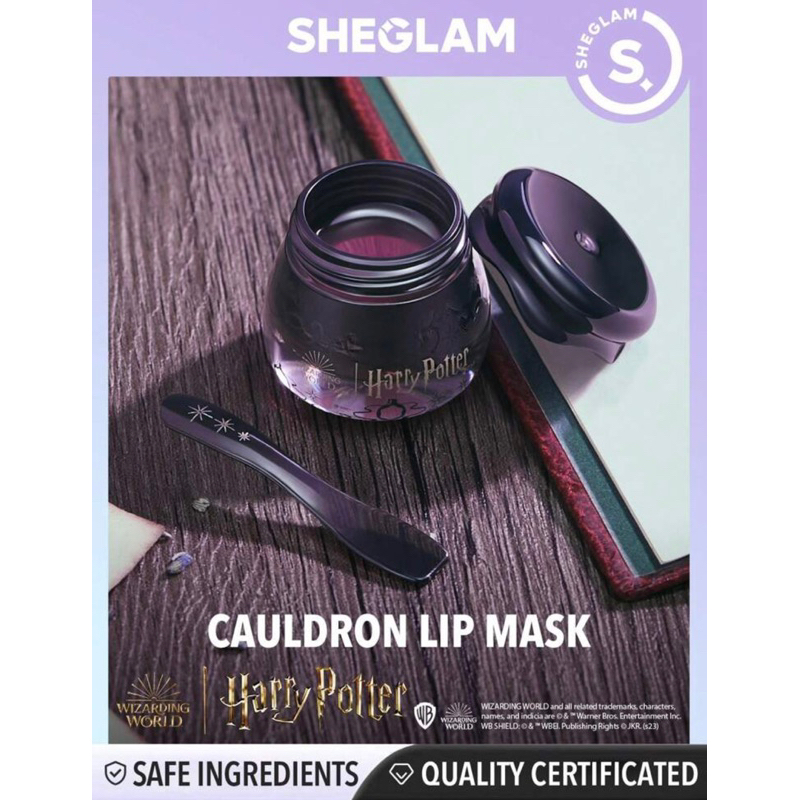 SHEGLAM Harry Potter Magic Cauldron Lip Mask
