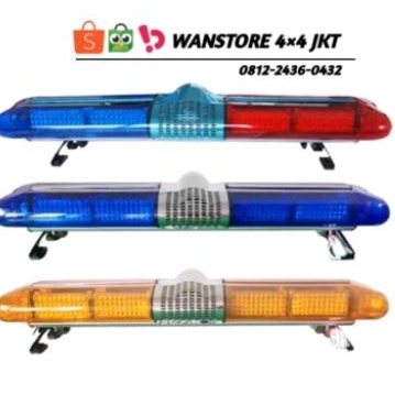 LAMPU ROTAY LED PEMADAM LED AMBULANCE POLICE LTF 2000