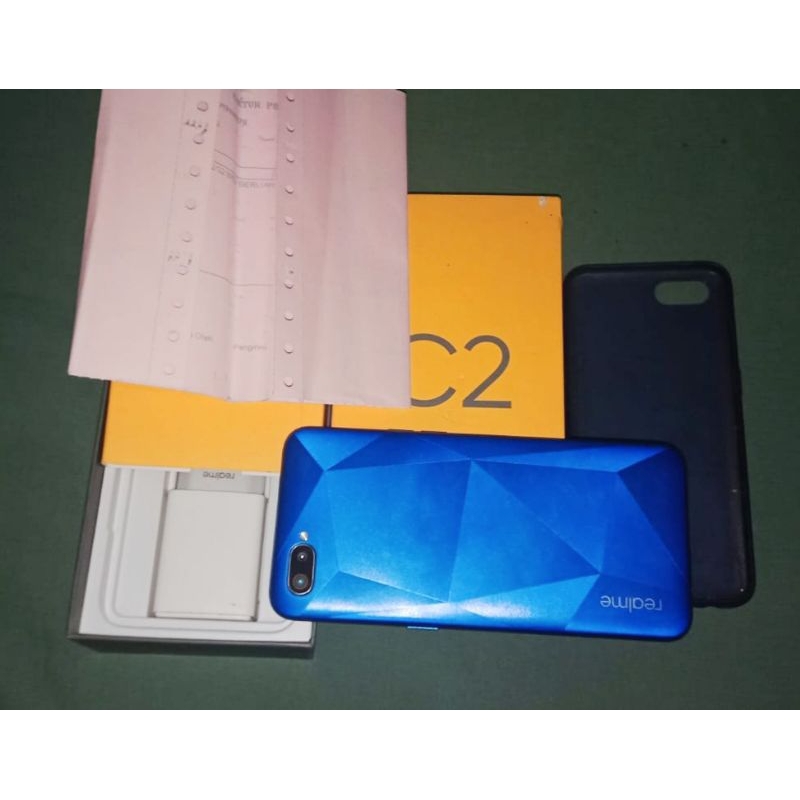 Realme C2 RAM 2/32Second Masih Mulus