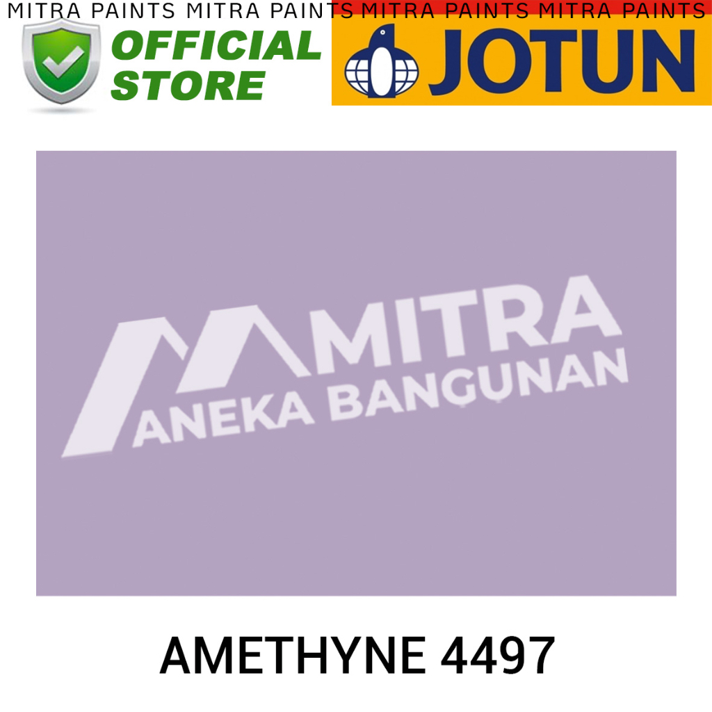 CAT TEMBOK JOTUN INTERIOR EKSTERIOR AMETHYNE 4497 / UNGU